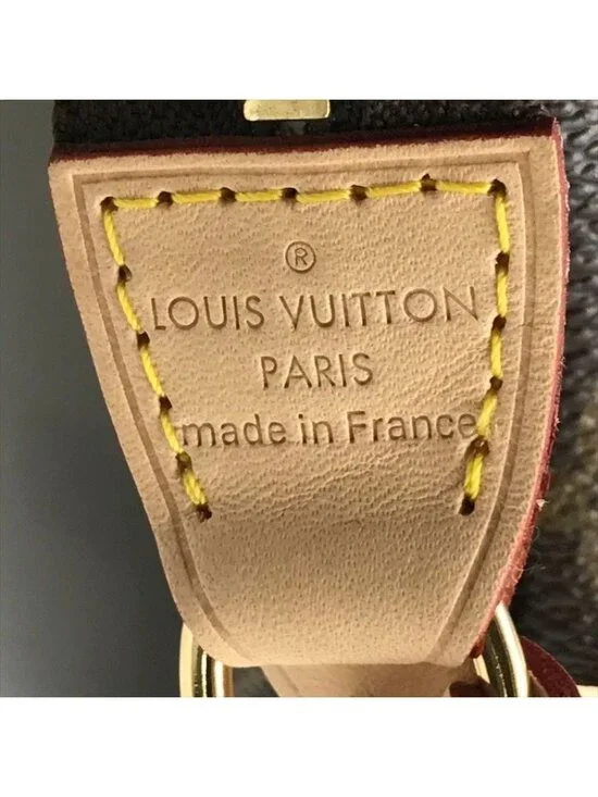 Louis Vuitton Monogram Pochette Cherry Hand Pouch - Picture 10 of 10